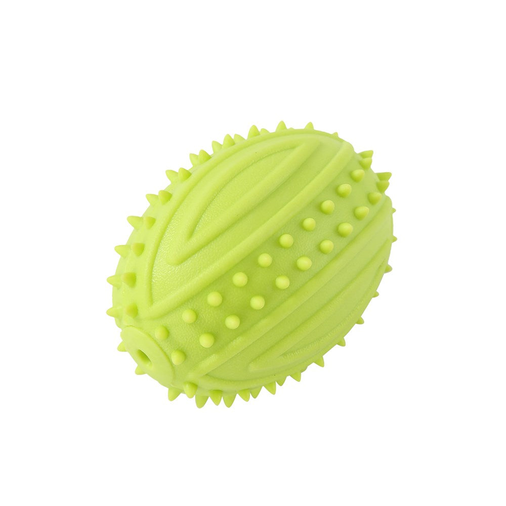 Spikey Football Dog Toy 9.5cm