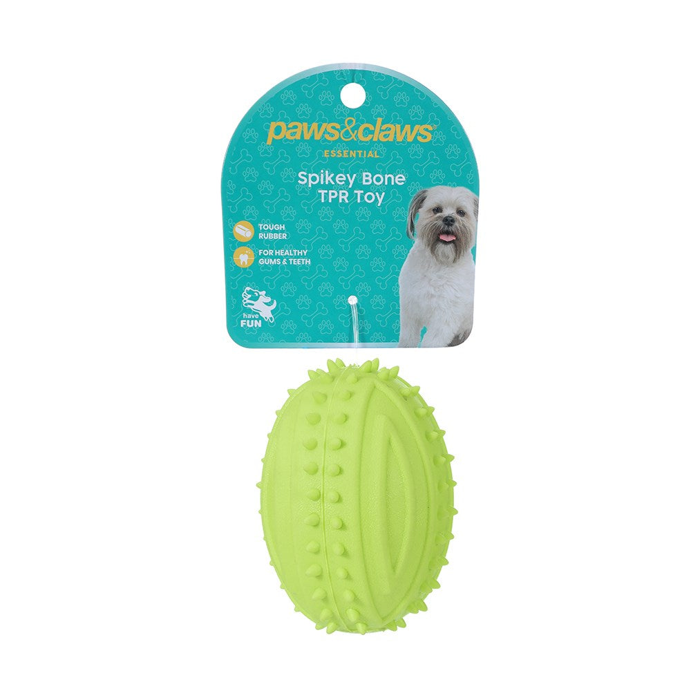 Spikey Football Dog Toy 9.5cm