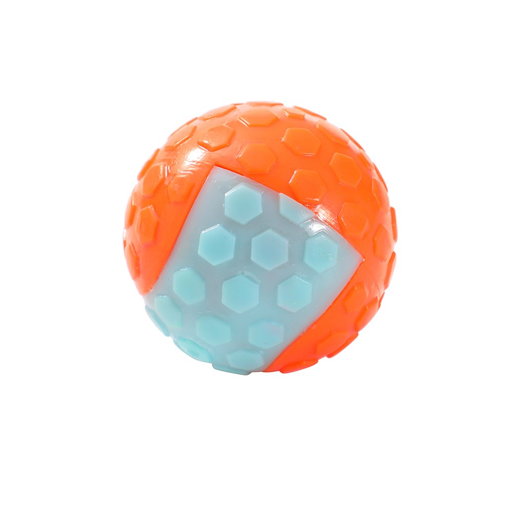 4 Pack Multi Ball Dog Toy 6.5-7cm - Assorted