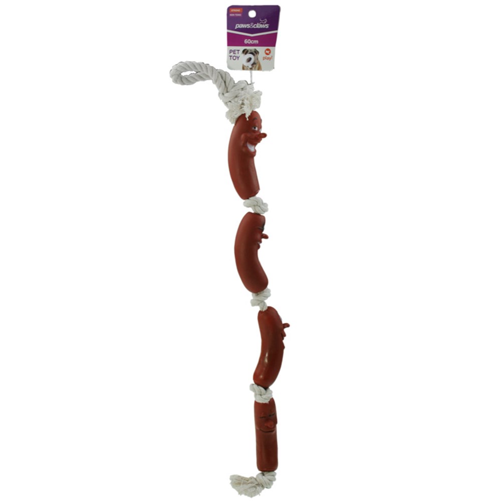 Sausage Chain Rope Toy 60cm