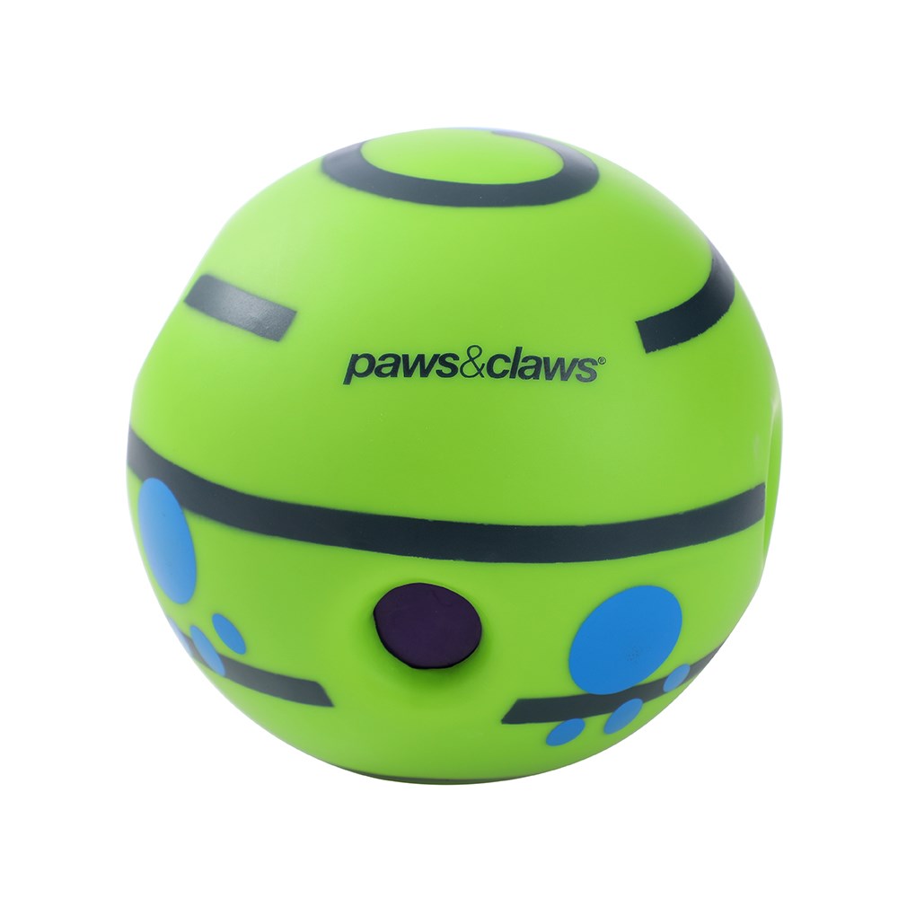 Wobble Giggle Dog Ball 14cm