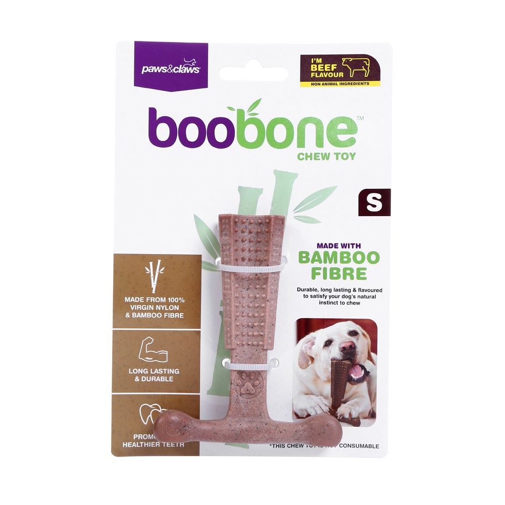Boobone T-Bone Chew Toy - Small