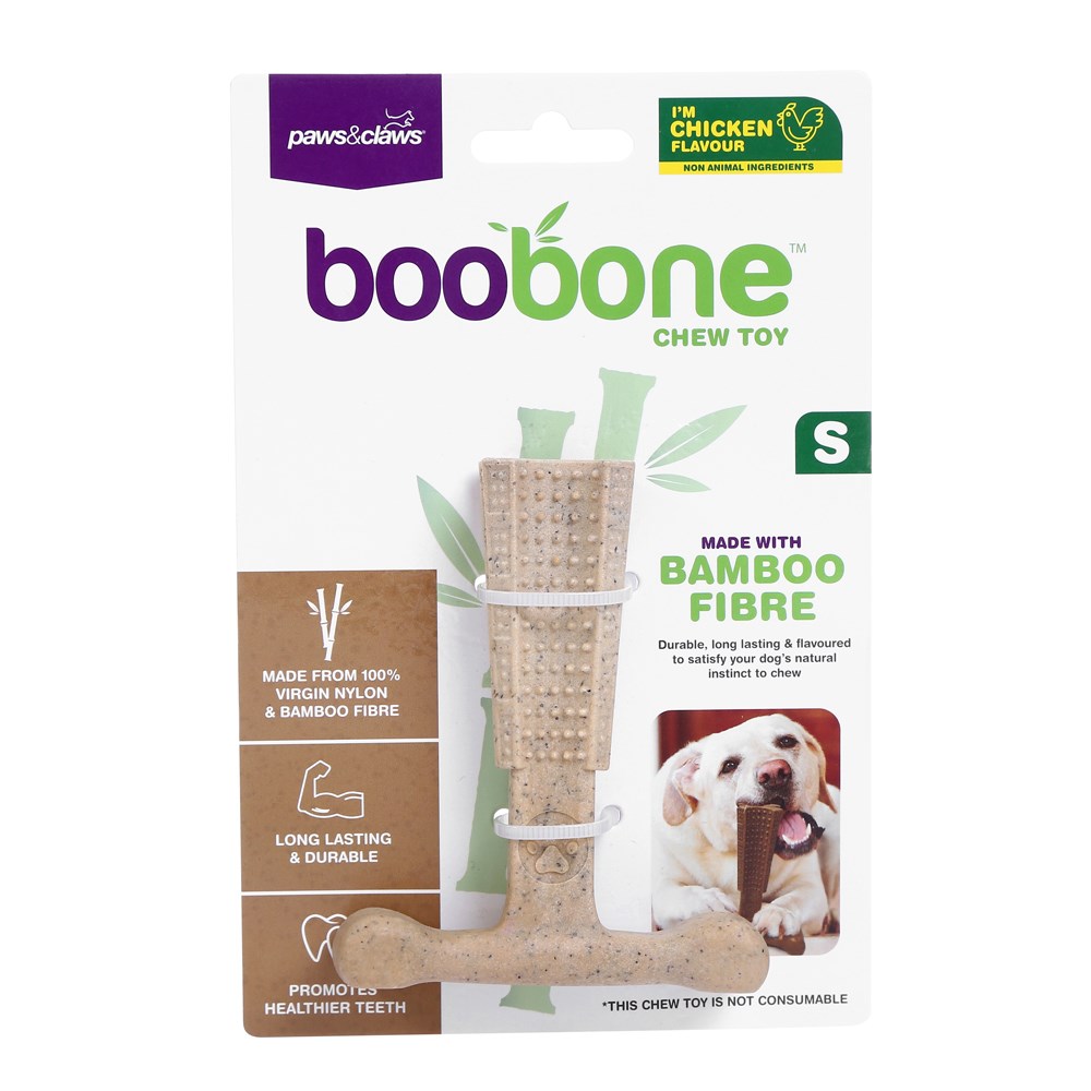Boobone T-Bone Chew Toy - Small