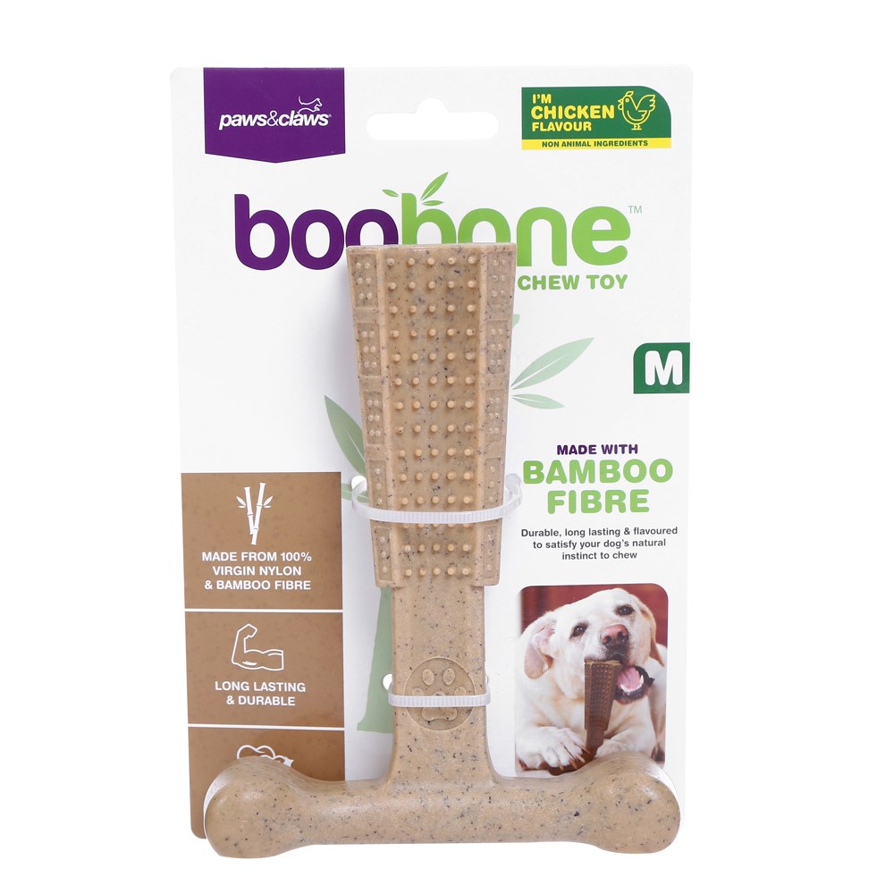 Boobone T-Bone Chew Toy - Medium
