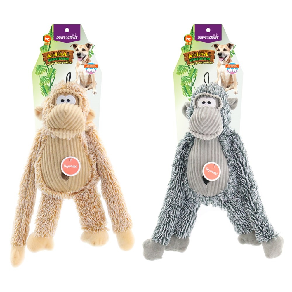 Dangly Gorilla Plush Toy