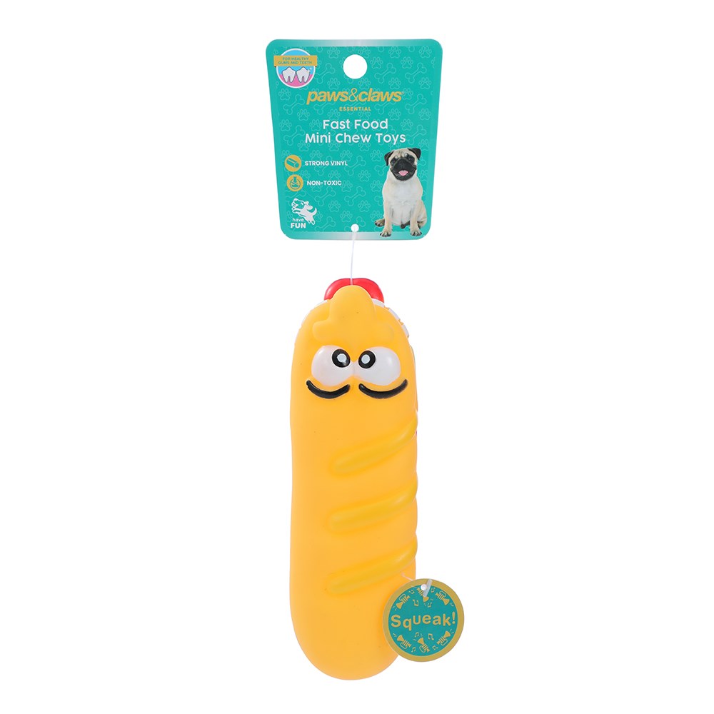 Fast Food Chew Toy - Mini