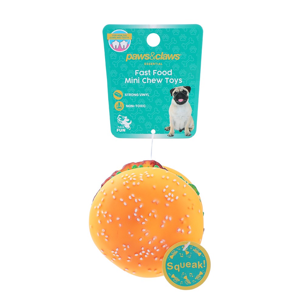 Fast Food Chew Toy - Mini