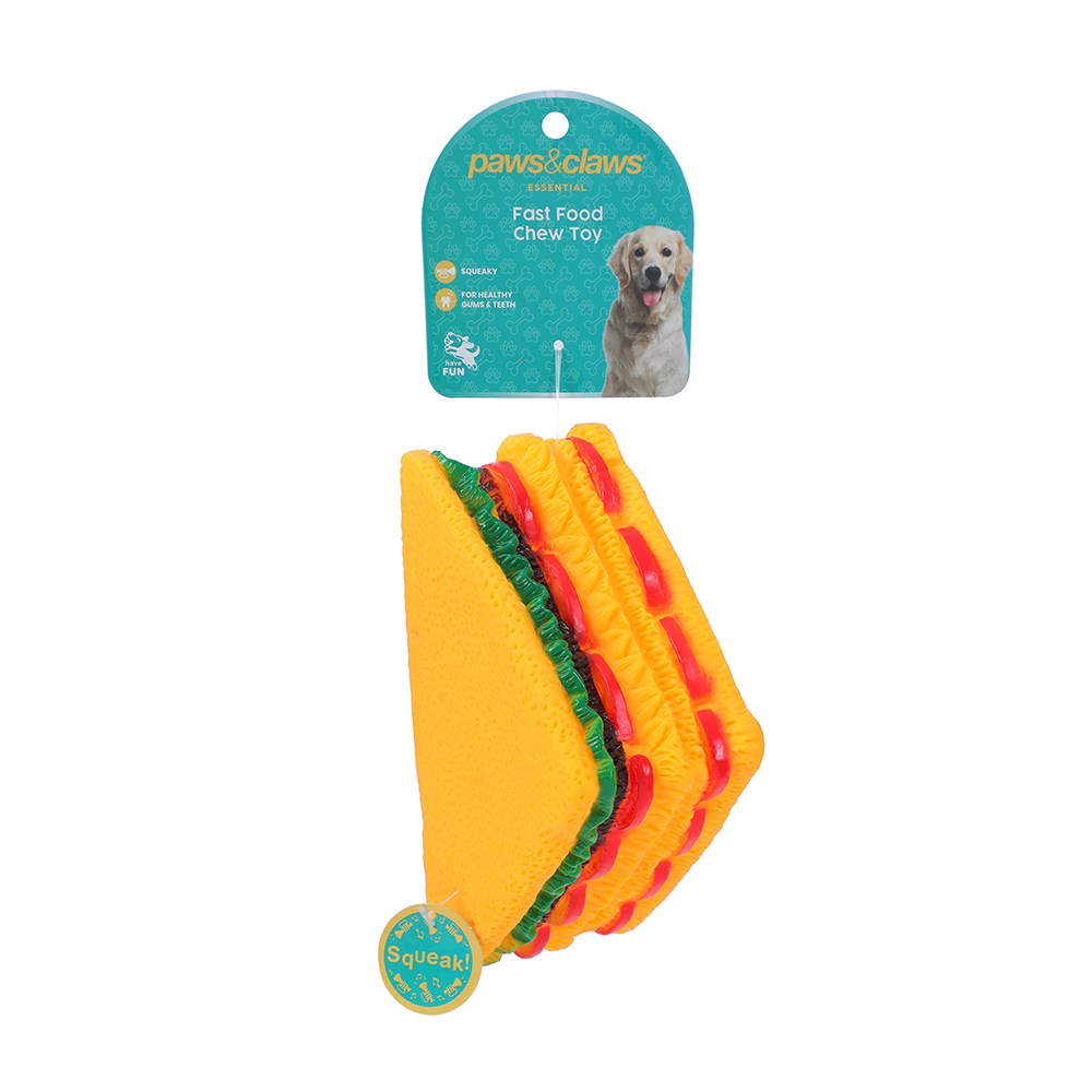 Fast Food Chew Toy - Large