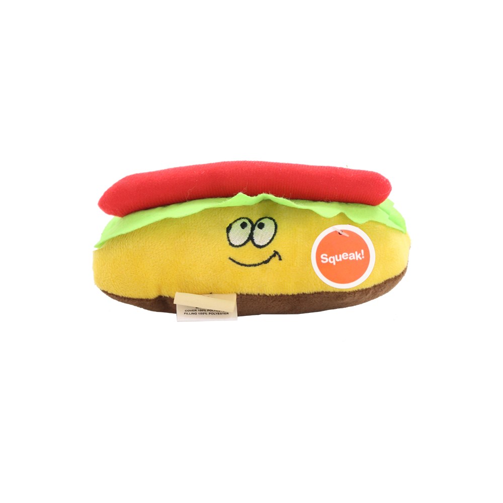 Fast Food Plush Toy - Assorted