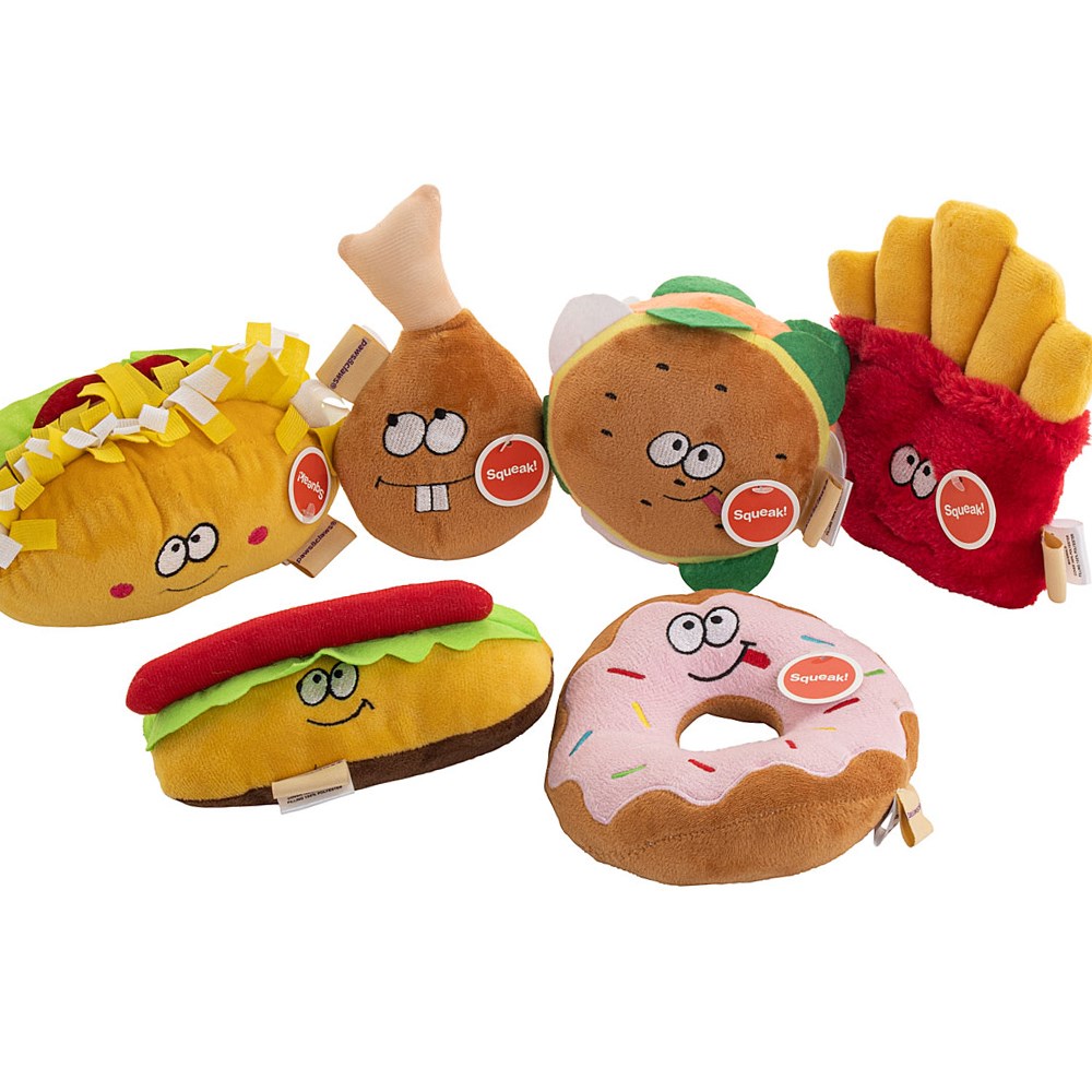 Fast Food Plush Toy - Assorted