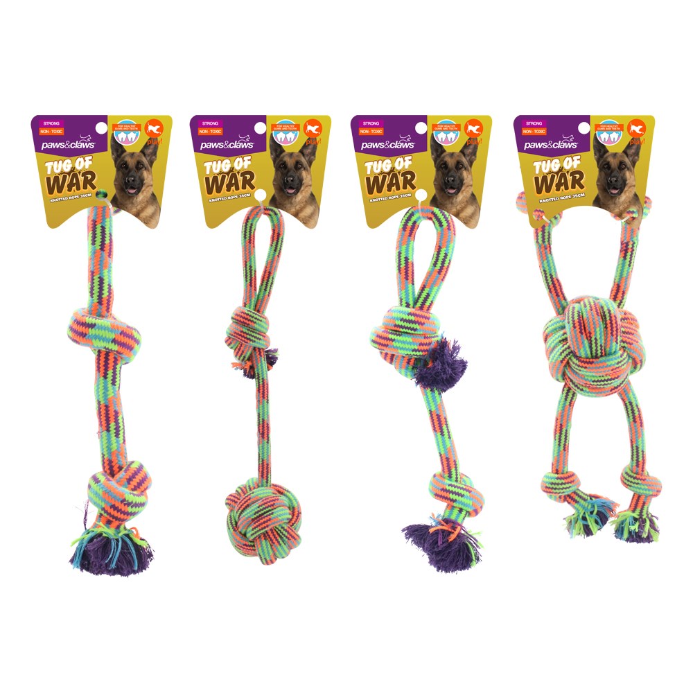 Tug of War Knotted Rope Toy - Large