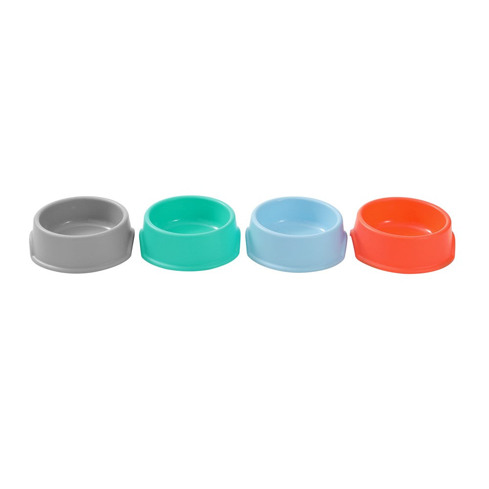 Anti-Slip Pet Bowl 18cm 550ml - Assorted