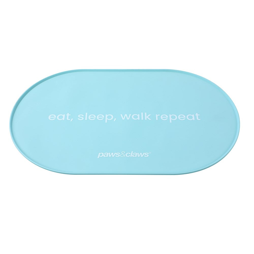 Pet Non-Slip Silicone Food Mat