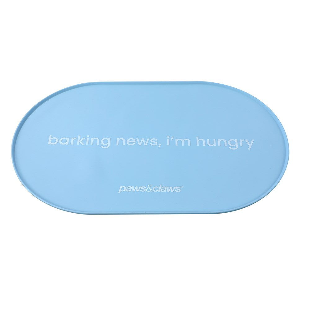 Pet Non-Slip Silicone Food Mat
