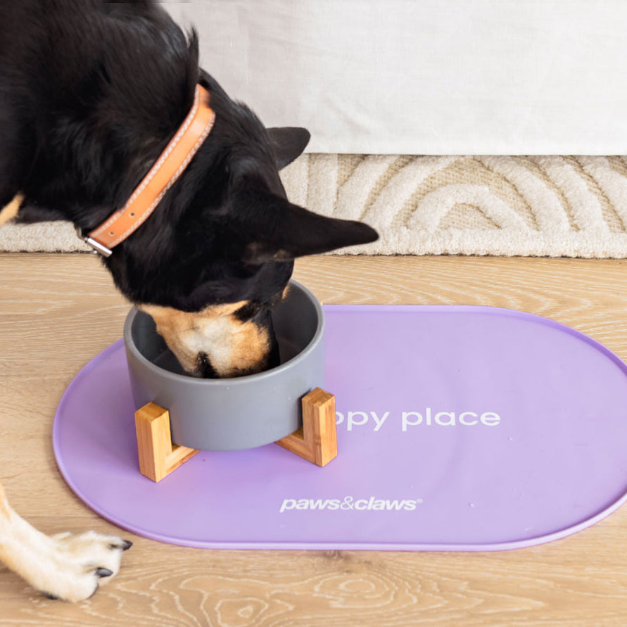Pet Non-Slip Silicone Food Mat