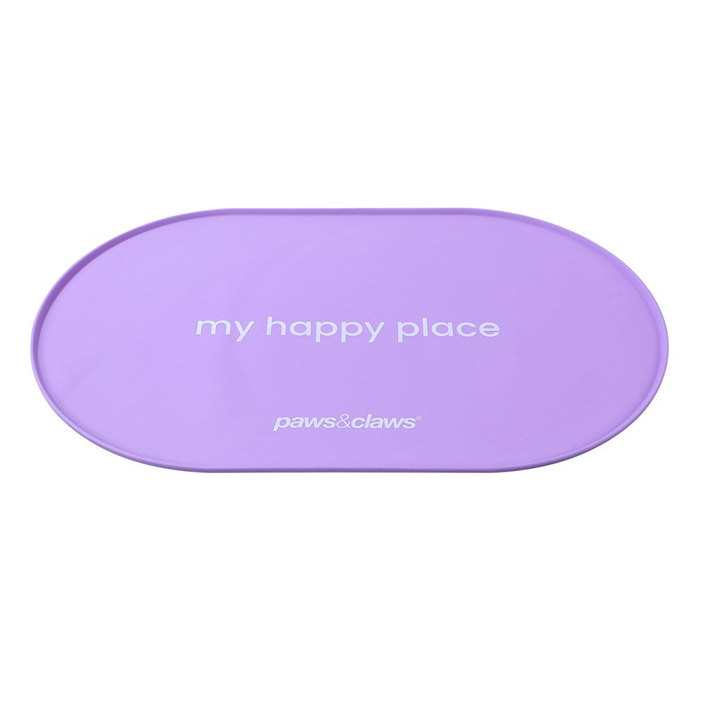 Pet Non-Slip Silicone Food Mat