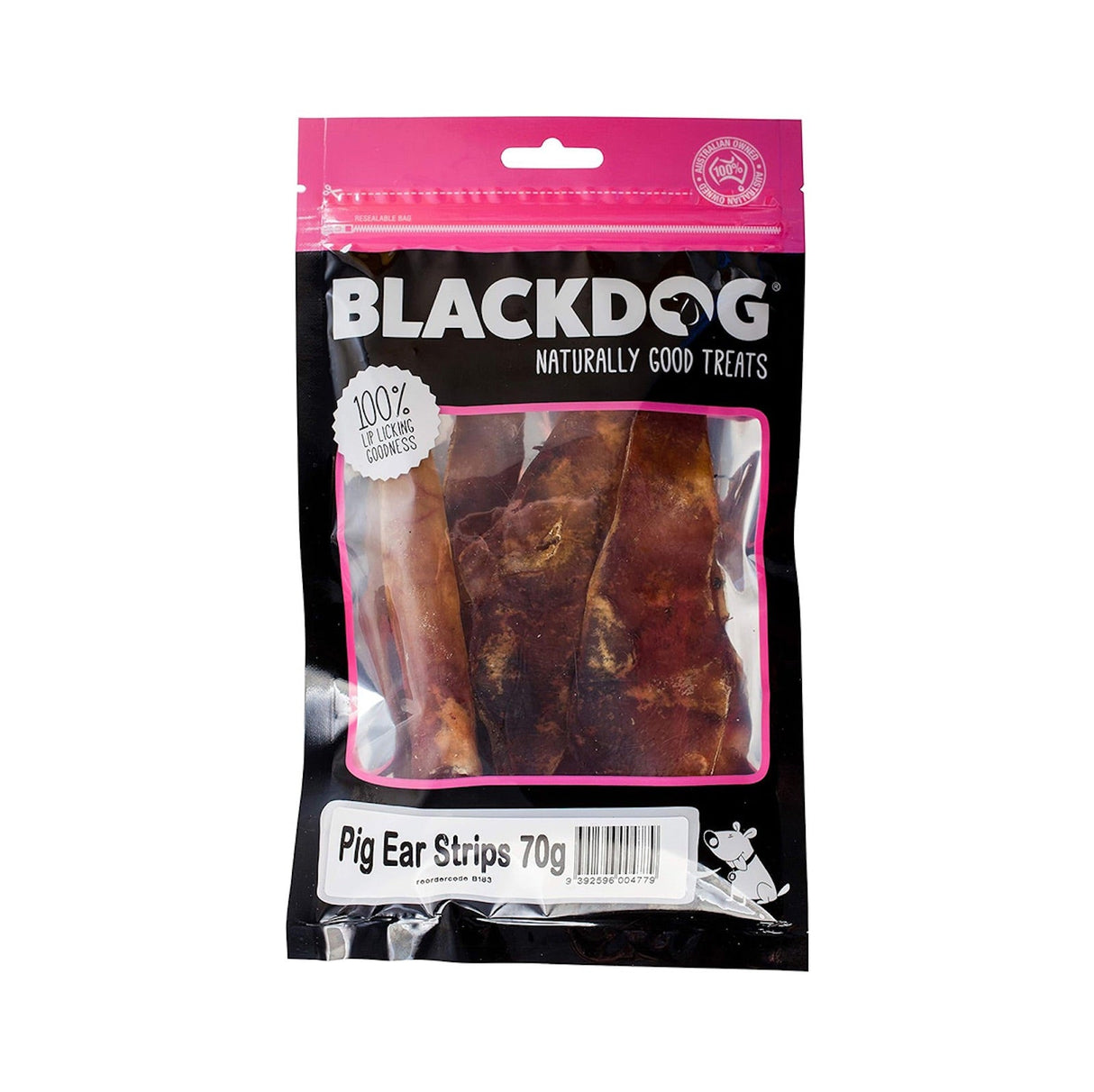 Pig Ear Strips Dog Treat
