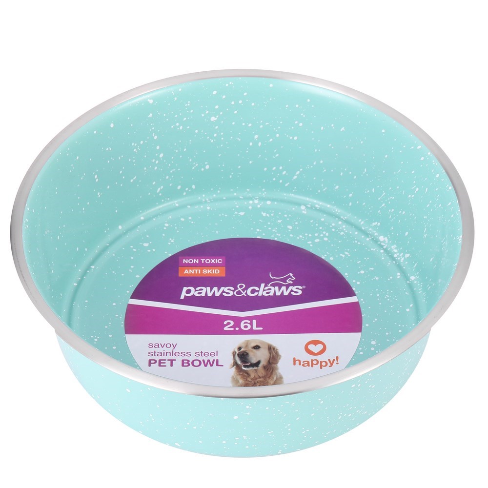 Savoy Stainless Steel Pet Bowl - Extra Large