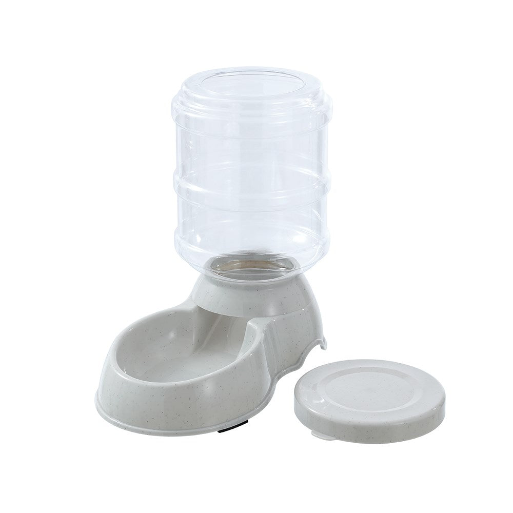 Barrel Pet Food Dispenser 3.8L