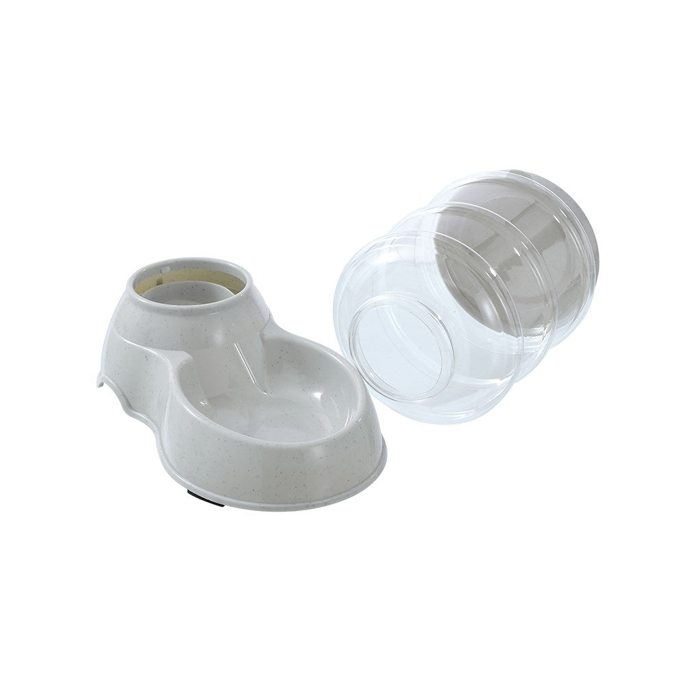 Barrel Pet Food Dispenser 3.8L