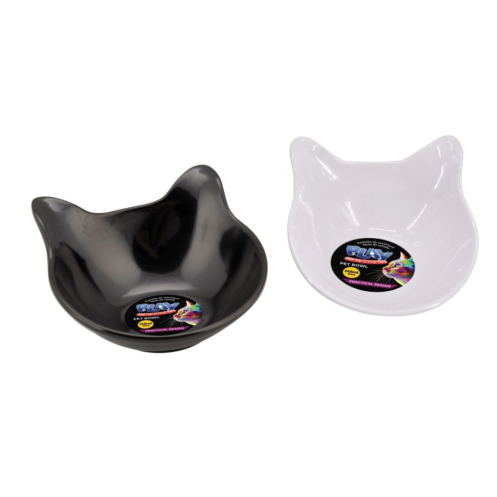 Cat Face Melamine Bowl