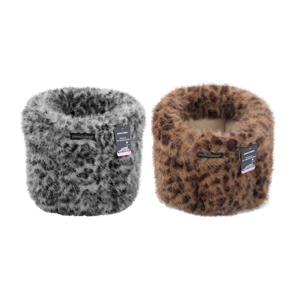 Madagascar Cat Snuggler Bed 40cm x 35cm