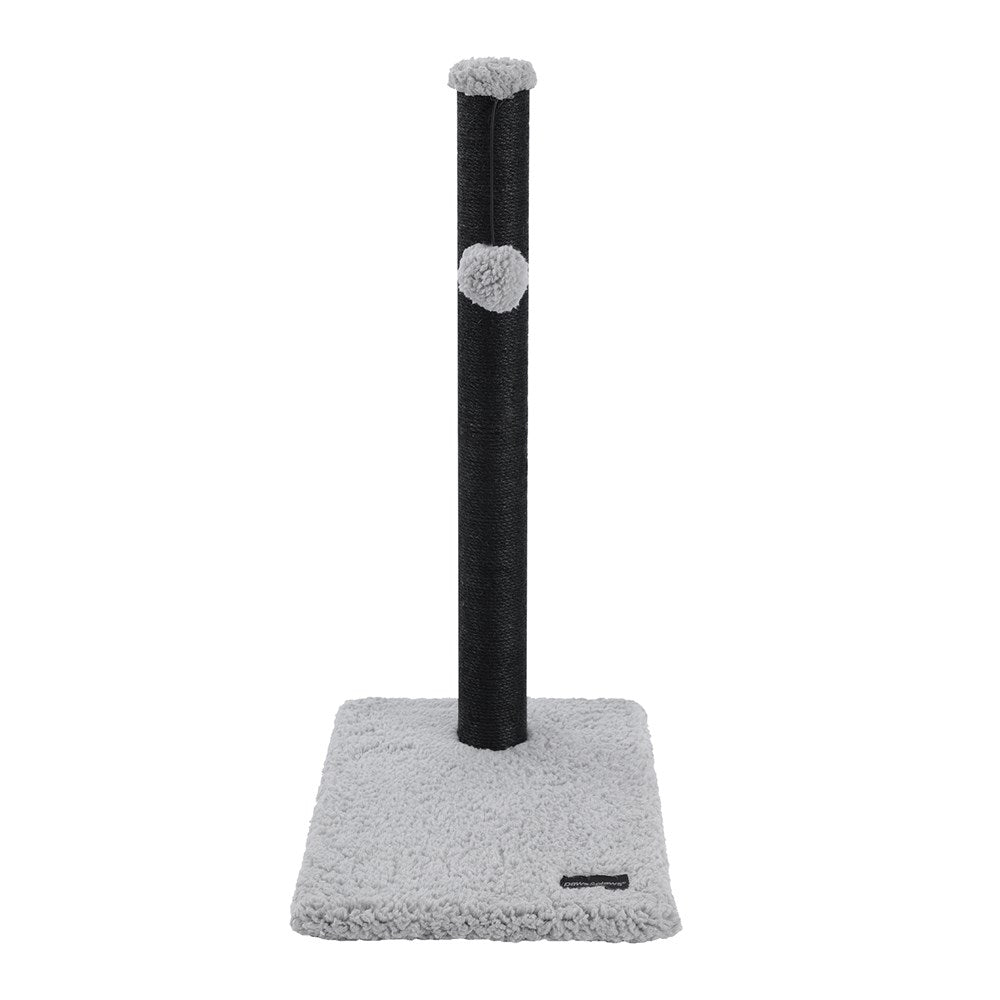 Catsby Sherpa Scratching Post With Toy 65cm