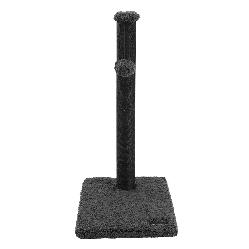 Catsby Sherpa Scratching Post With Toy 65cm