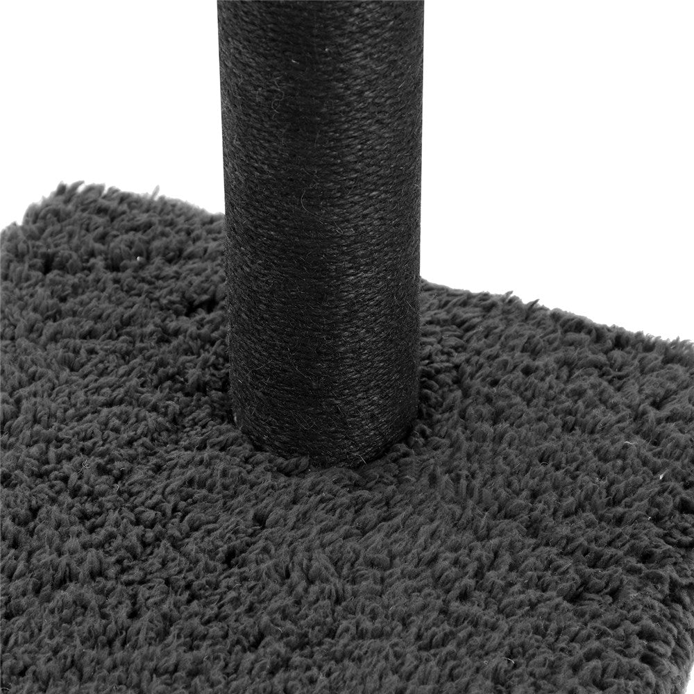Catsby Sherpa Scratching Post With Toy 65cm