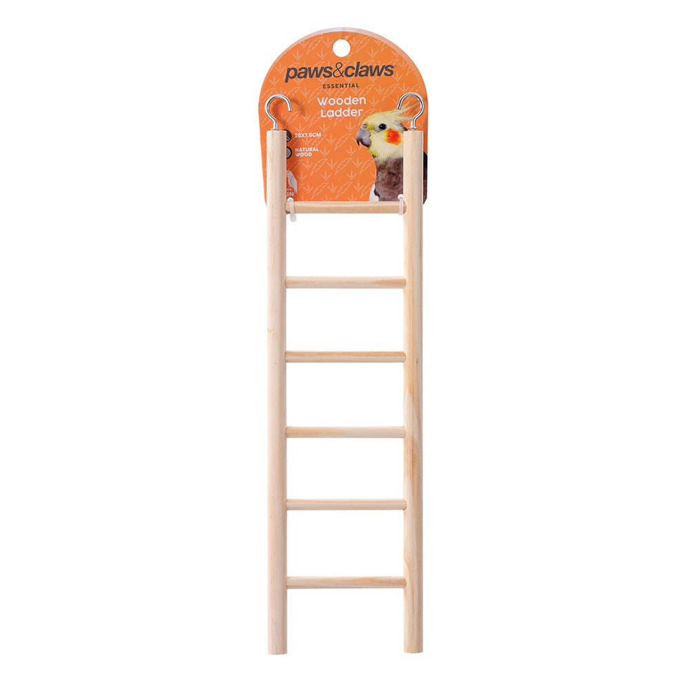 Wooden Bird Ladder 28cm x 7.5cm