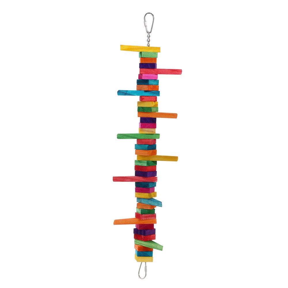 Parrot Flexible Swing Wooden Toy 39 x 5cm