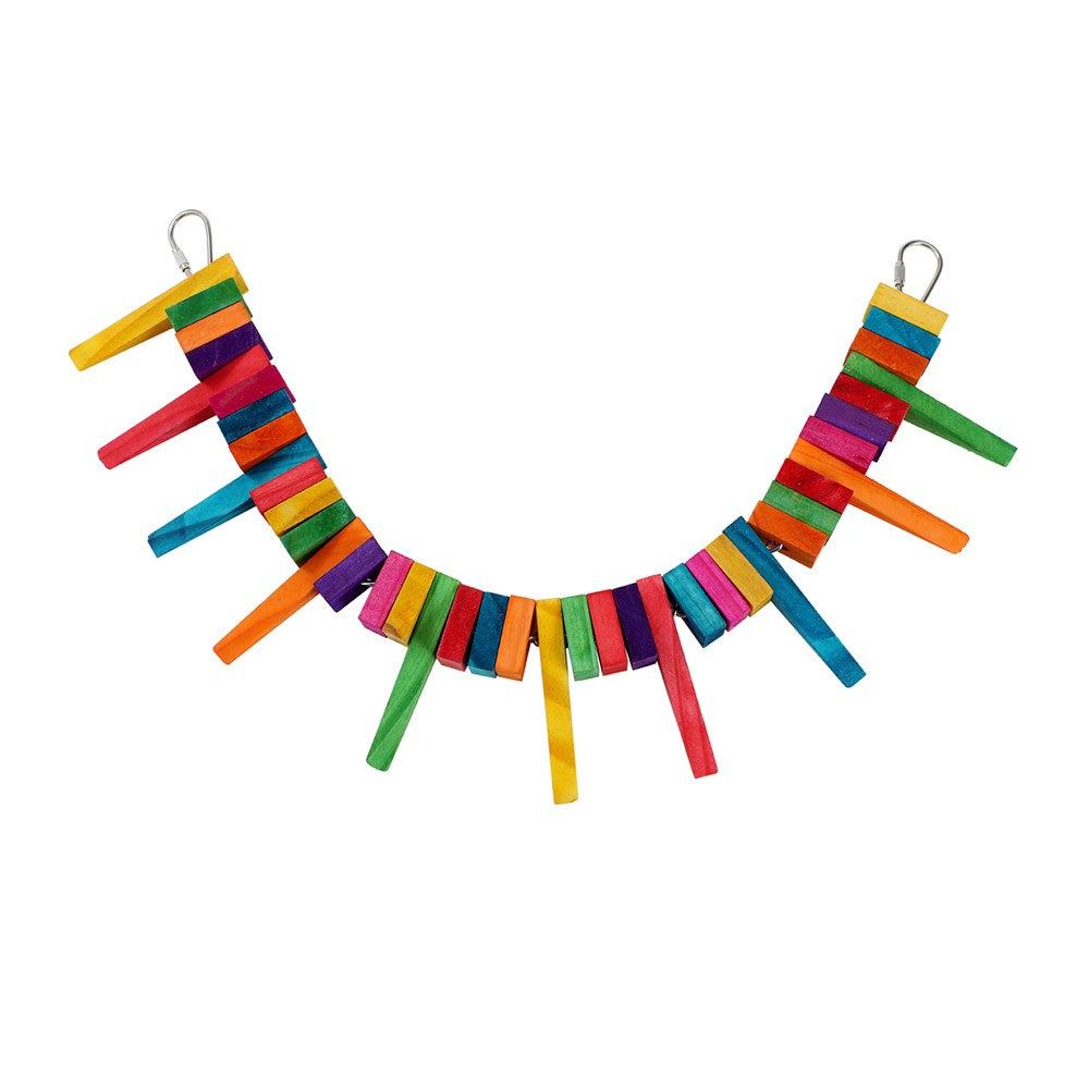 Parrot Flexible Swing Wooden Toy 39 x 5cm