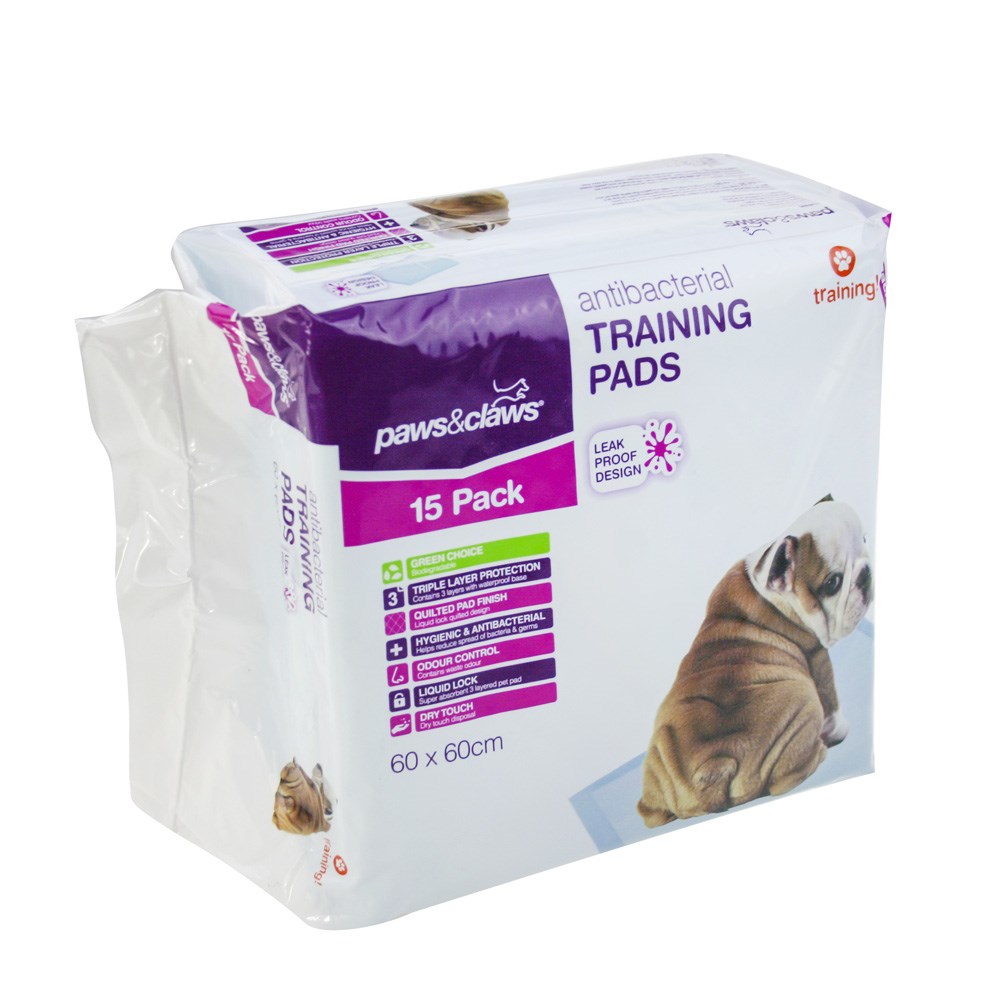 Puppy Training Pads - 15 Pack