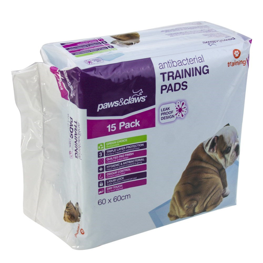 15 Pack Puppy Training Pads