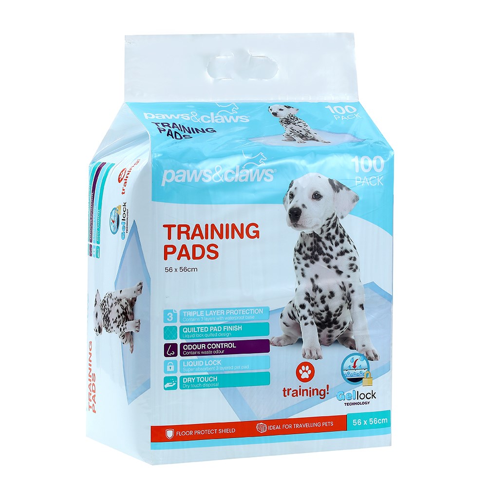 Antibacterial Puppy Pads - 100 Pack