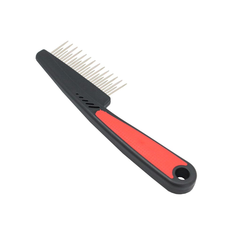 Metal Grooming Comb - Medium
