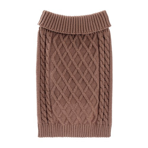 Cable Knit Pet Jumper