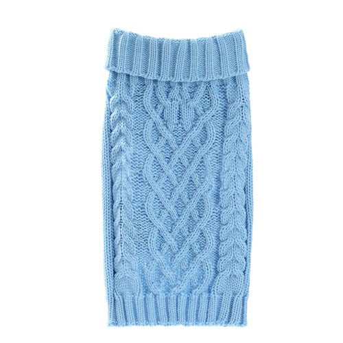 Cable Knit Pet Jumper