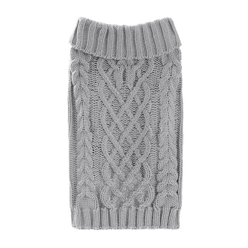 Cable Knit Pet Jumper