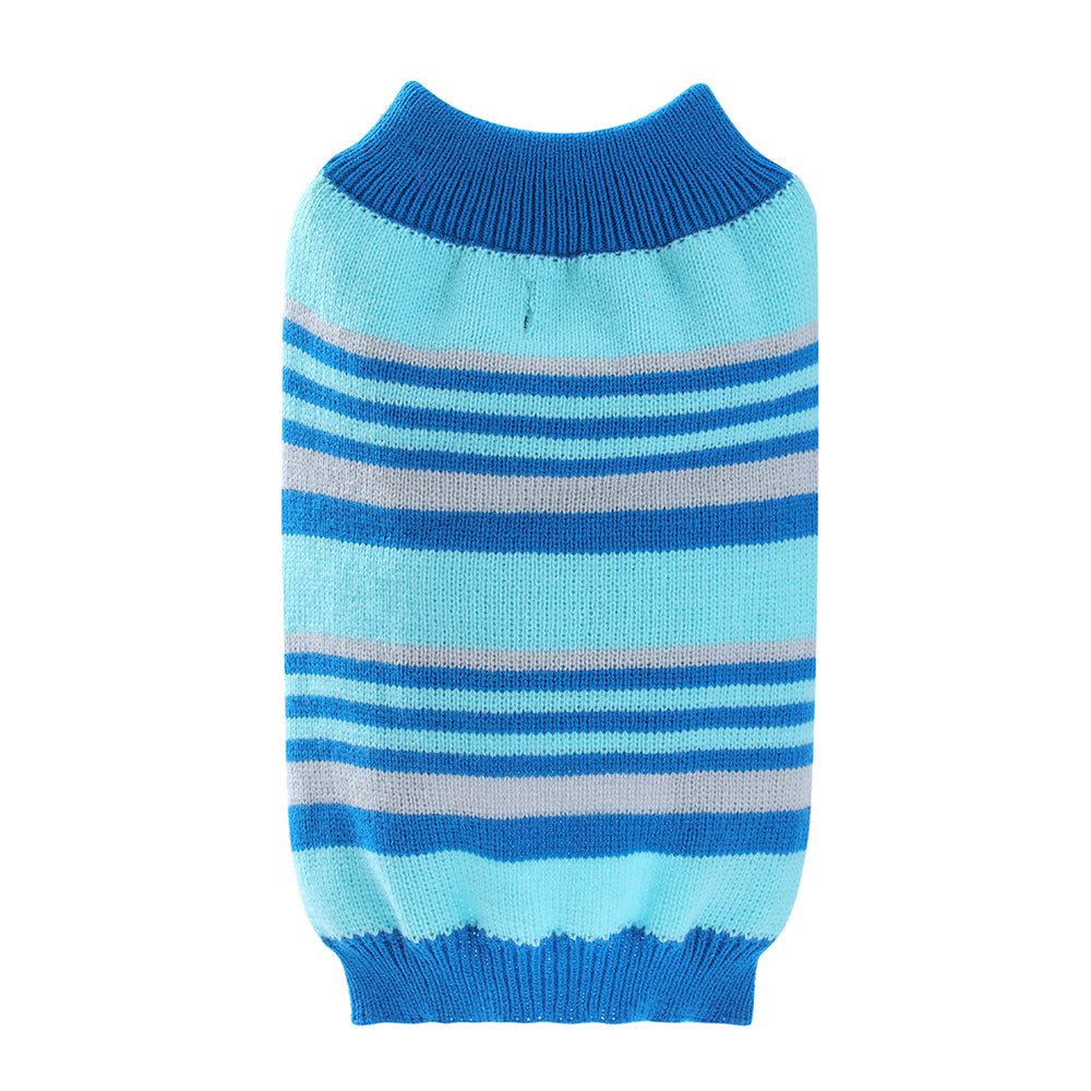 Striped Knit Pet Jumper