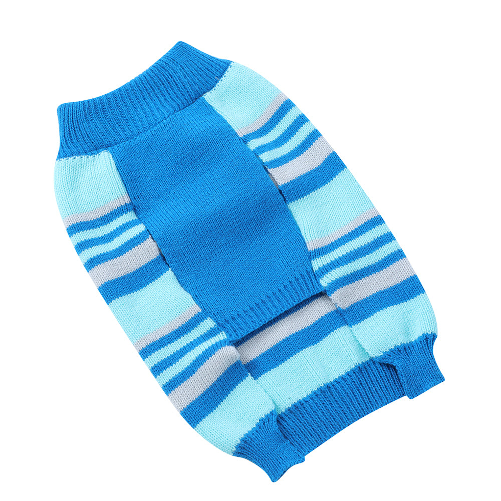Striped Knit Pet Jumper