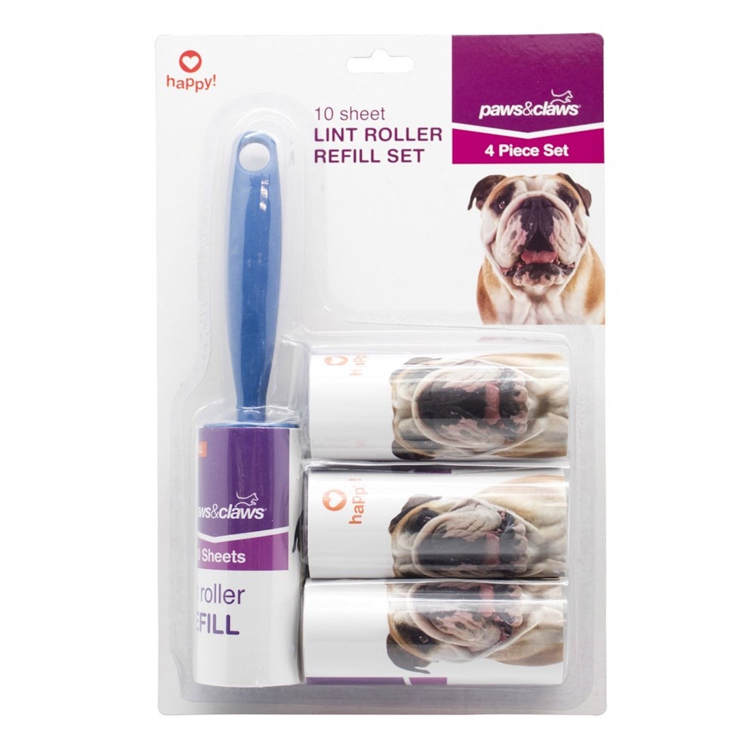 Lint Roller with Refills
