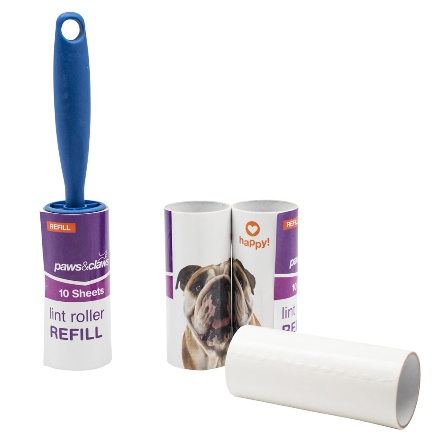 Lint Roller with Refills