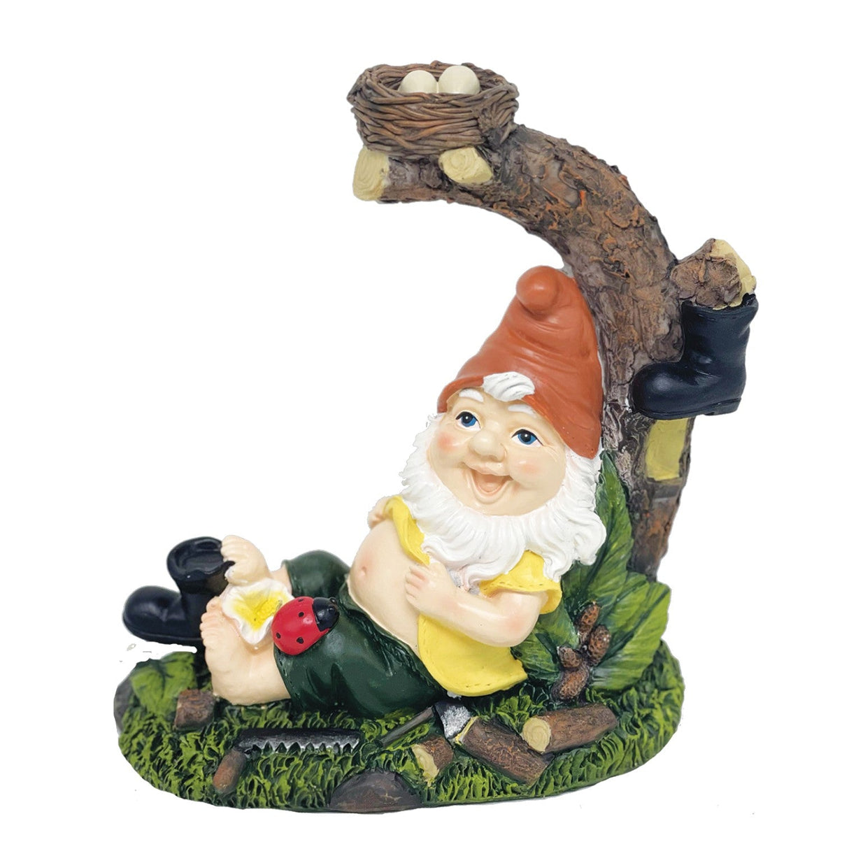 Gnome Under Tree 2 Assorted