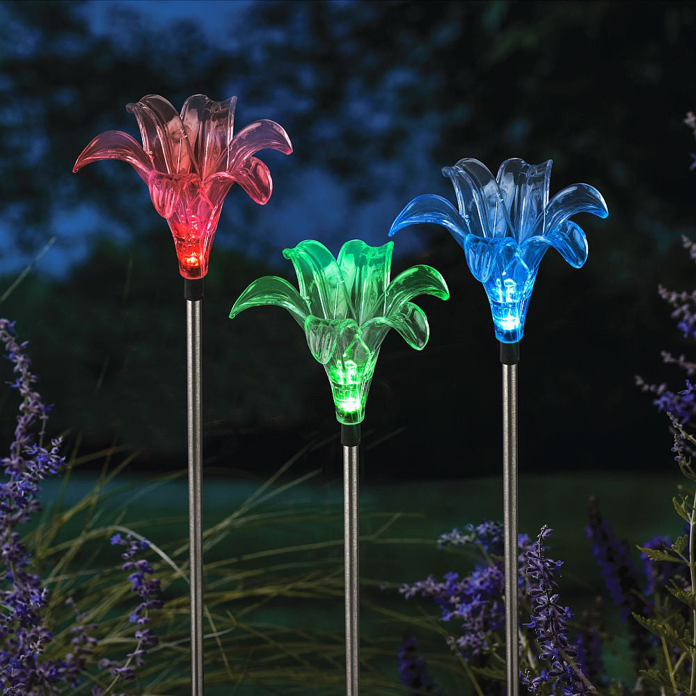 Solar Colour Changing Light