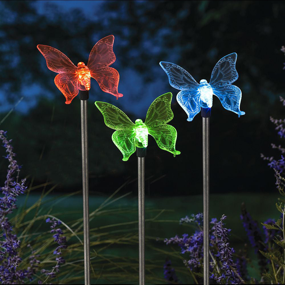 Solar Colour Changing Light