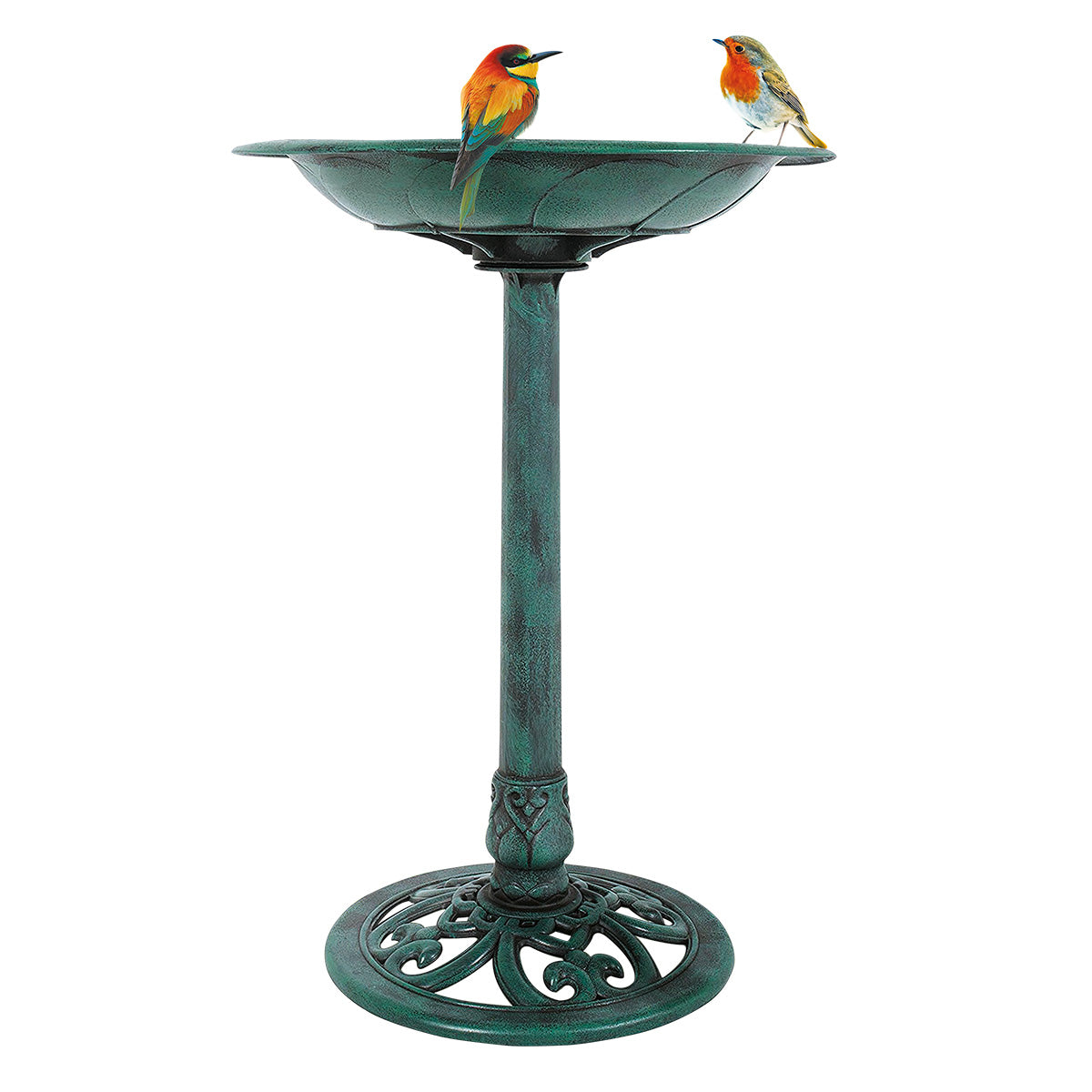 Pedestal Bird Bath