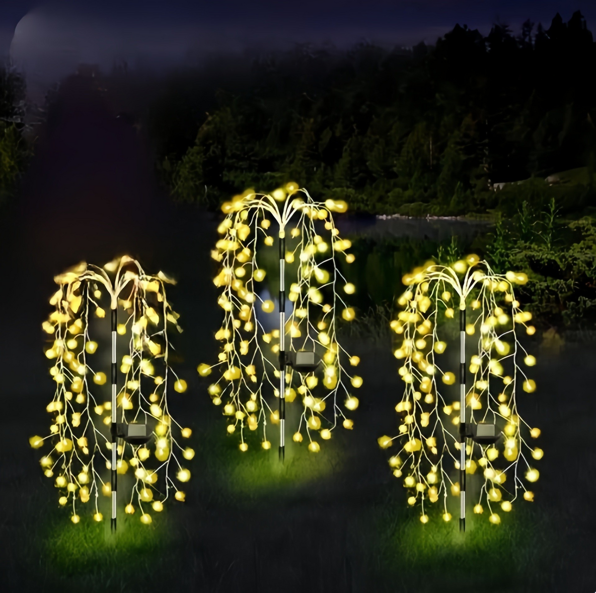 Solar Willow Light - Warm White