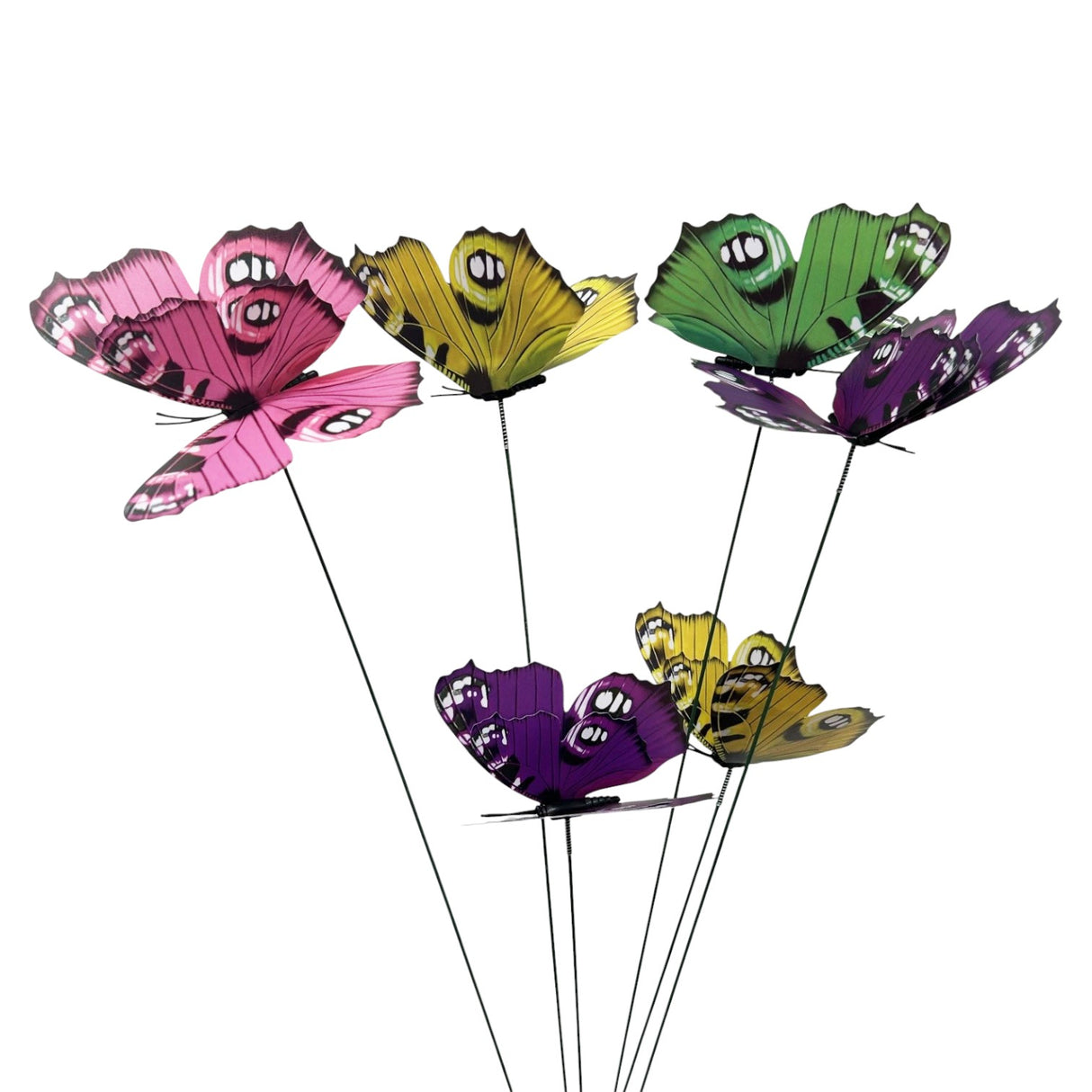 Butterfly Plant Picks - 6 Pack