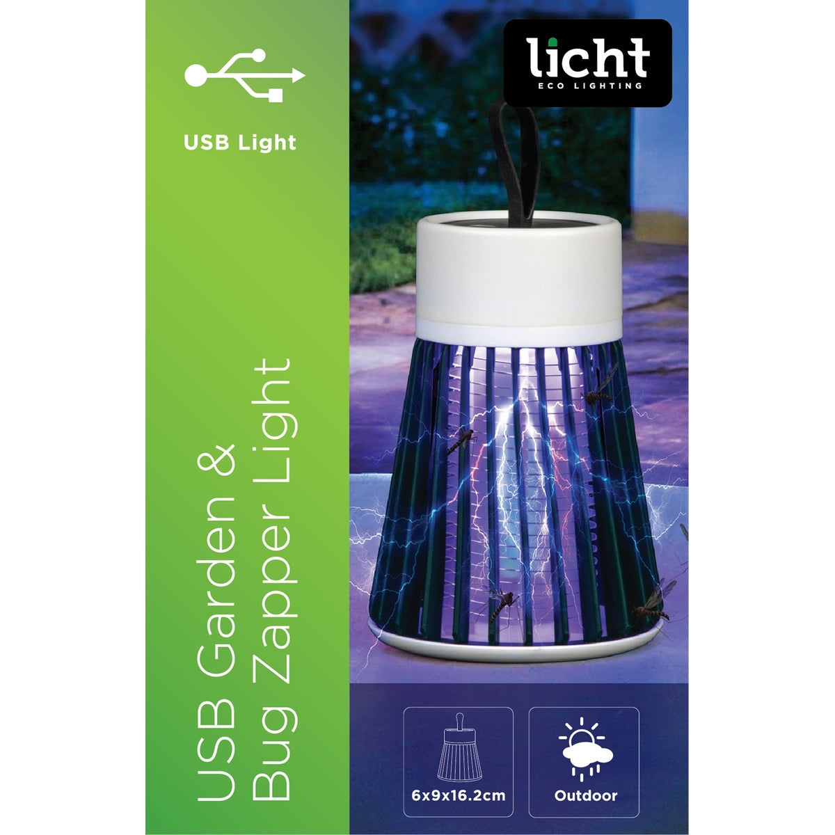 Bug Zapper Light USB 6cm x 9cm x 16.2cm